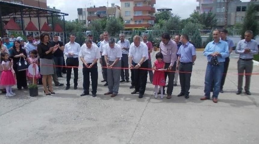 Anaokulunda Elektronik Atık Ve Sanat Etkinlikleri Sergisi