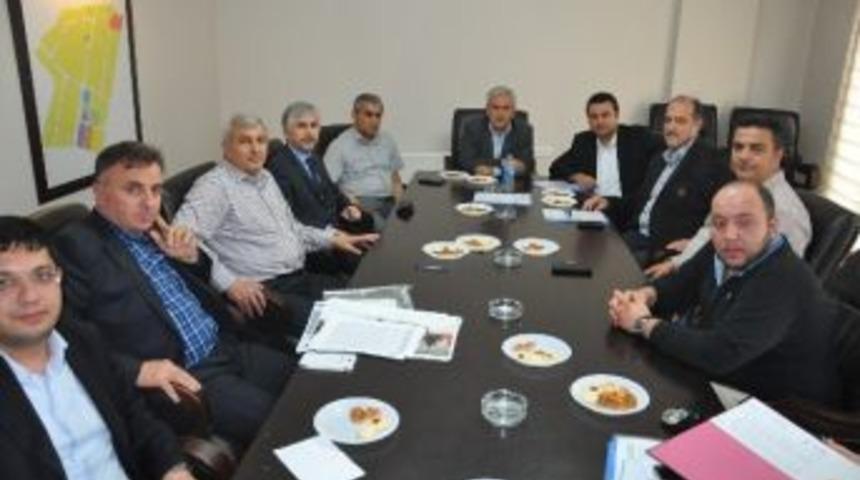 Malkara Osb M&uuml;teşebbis Heyet Toplantısı Ger&ccedil;ekleştirildi