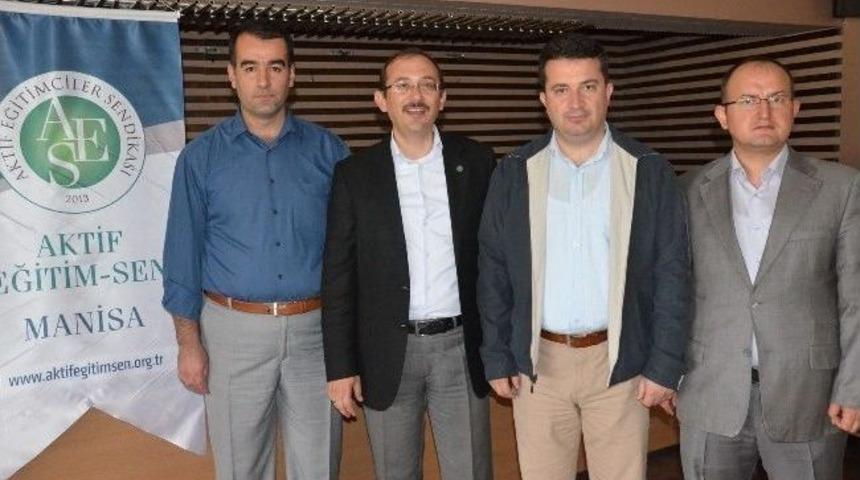 Aktif Eğitim-sen Akhisar Temsilciliği İlk Kez Buluştu