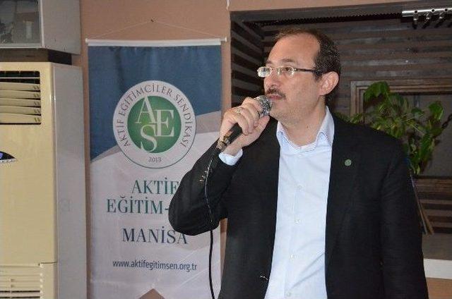 Aktif Eğitim-sen Akhisar Temsilciliği İlk Kez Buluştu 1