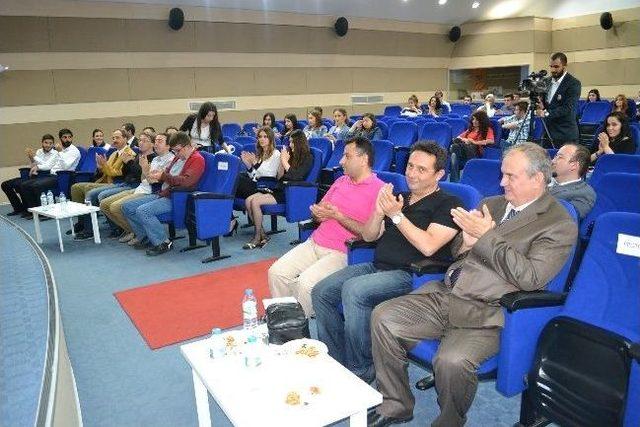 Trt Spikeri Kerem &Ouml;ncel &Ccedil;erkezk&ouml;y&rsquo;de Seminer Verdi 1