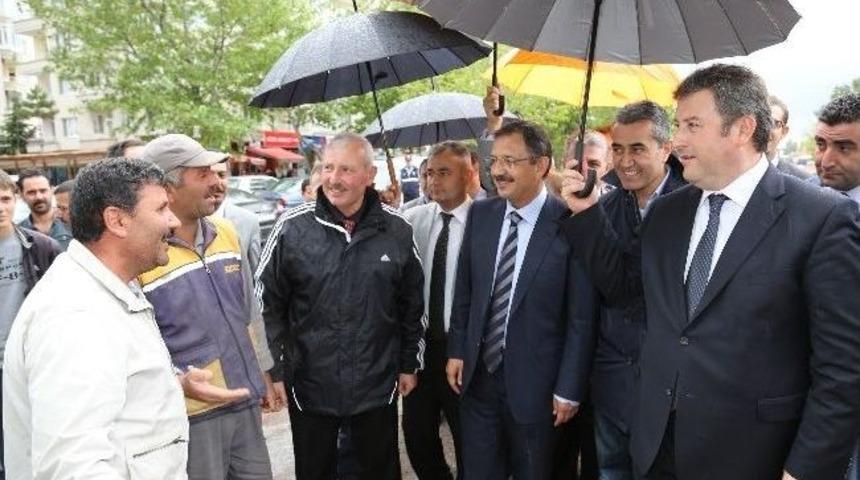 Raylı Sistem Talas Hattı &Ccedil;alışmaları T&uuml;m Hızıyla Devam Ediyor