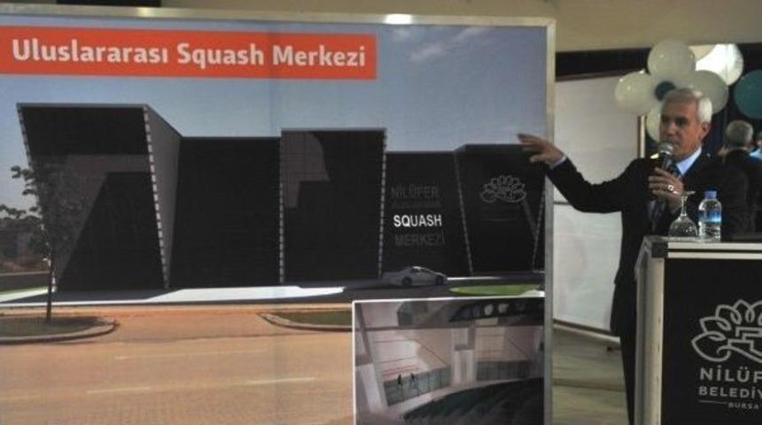 Squash T&uuml;rkiye Şampiyonası Nil&uuml;fer&rsquo;de Başladı