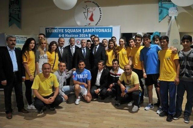 Squash Türkiye Şampiyonası Nilüfer’de Başladı