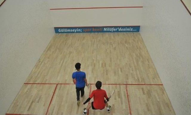 Squash Türkiye Şampiyonası Nilüfer’de Başladı