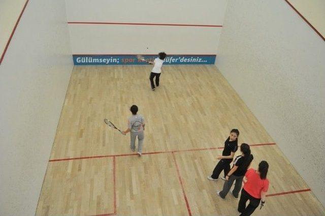 Squash Türkiye Şampiyonası Nilüfer’de Başladı