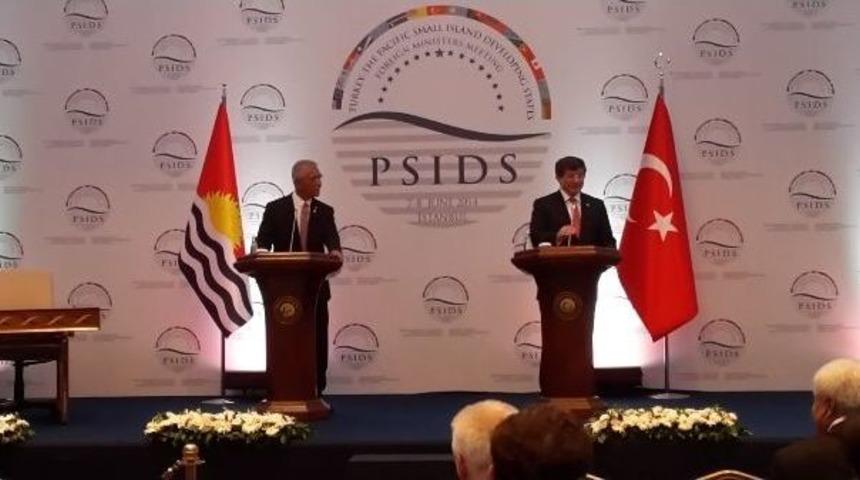 Davutoğlu: &ldquo;t&uuml;rkiye, Pasifik Adaları'nda Bir B&uuml;y&uuml;kel&ccedil;ilik A&ccedil;acak&rdquo;