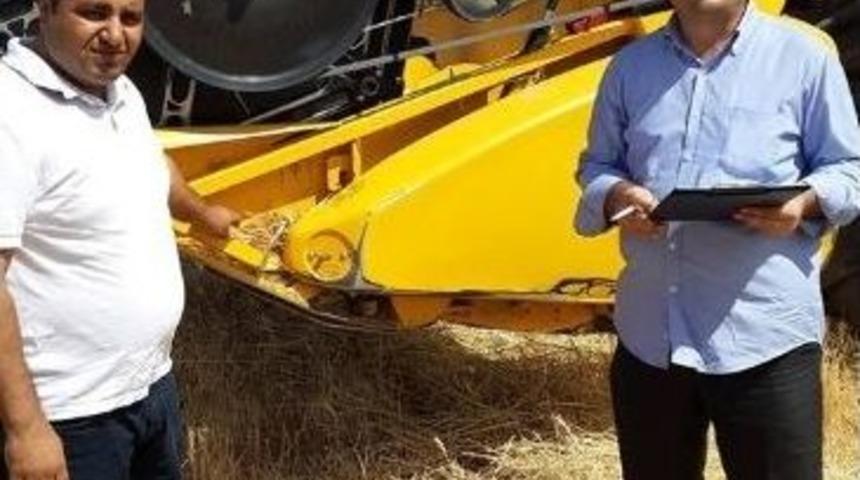 Harran İl&ccedil;esinde Bi&ccedil;erd&ouml;ver Kontrolleri S&uuml;r&uuml;yor