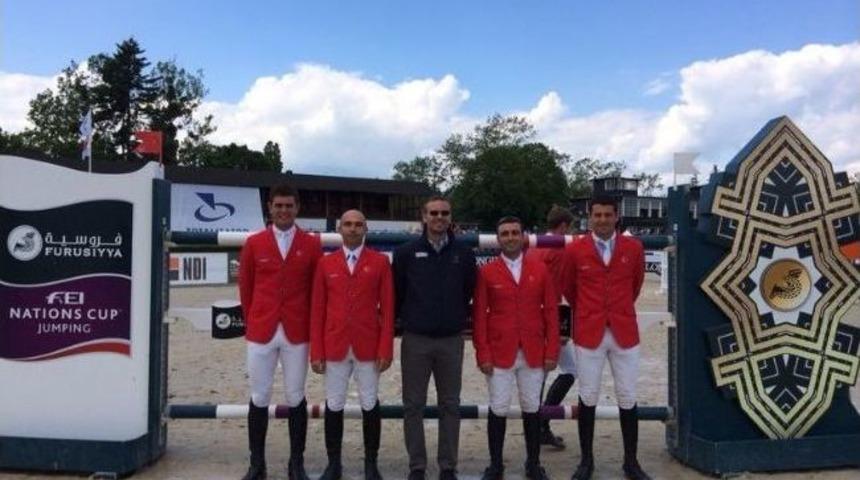 Milli Takım&rsquo;dan Binicilikte B&uuml;y&uuml;k Başarı