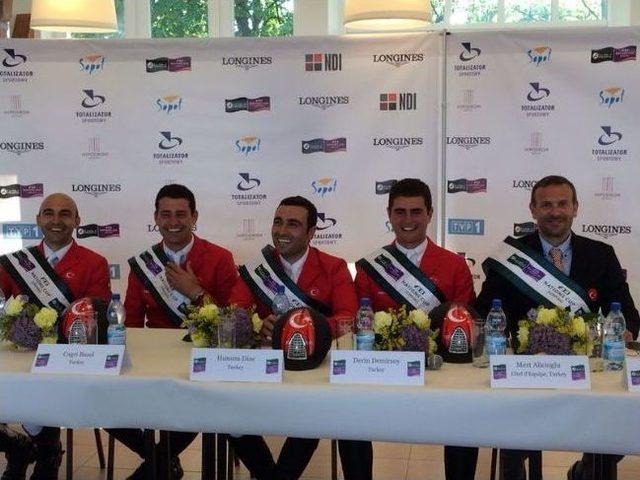 Milli Takım&rsquo;dan Binicilikte B&uuml;y&uuml;k Başarı 1