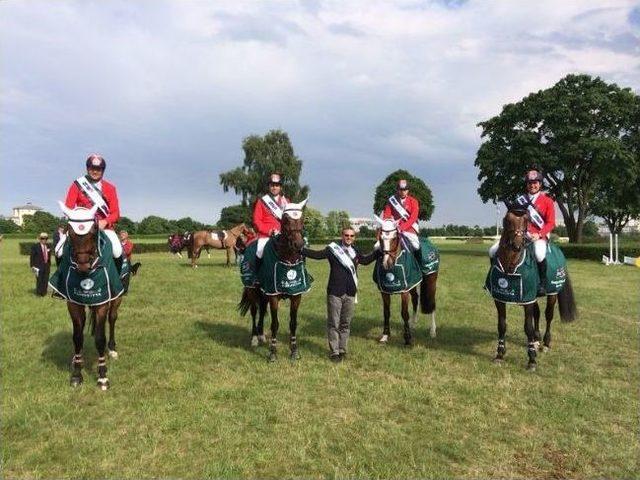 Milli Takım&rsquo;dan Binicilikte B&uuml;y&uuml;k Başarı 2