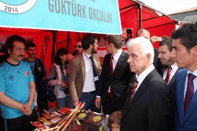 Kktc Cumhurbaşkanı Eroğlu, Şehit Ailelerini Ve Gazileri Ziyaret Etti 1