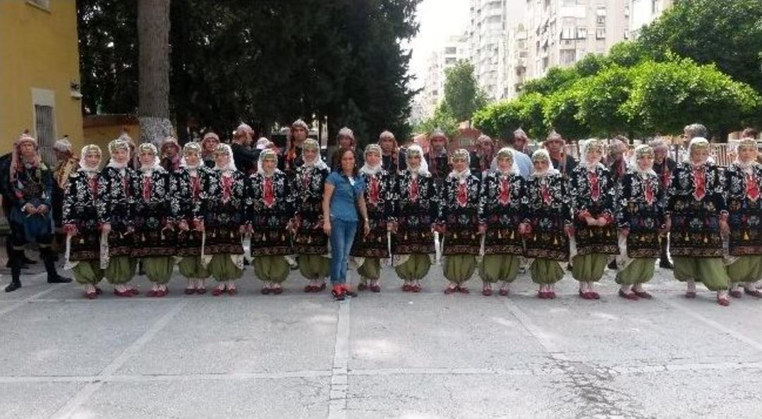 &Ccedil;avdarhisar Tarım Meslek Lisesi Halk Oyunları Ekibi T&uuml;rkiye 6&rsquo;ncısı Oldu