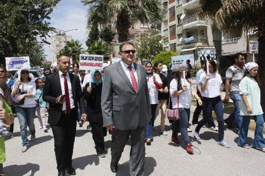 L&ouml;semili &Ccedil;ocuklar, L&ouml;semili &Ccedil;ocuklar Haftası Dolayısı İle D&uuml;zenlenen Etkinlikte Y&uuml;r&uuml;d&uuml;