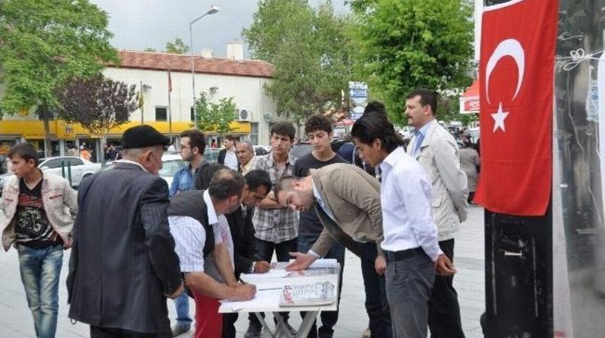 İdam&rsquo;ın Geri Gelmesi İ&ccedil;in İmza Topluyorlar