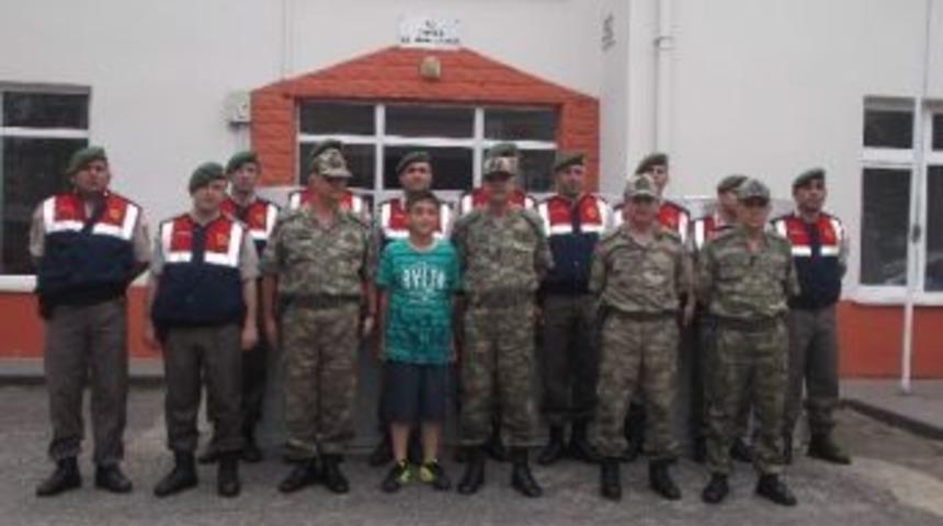 Jandarma Genel Komutanı Orgeneral Y&ouml;r&uuml;k&rsquo;ten G&ouml;rele Jandarma&rsquo;ya Ziyaret