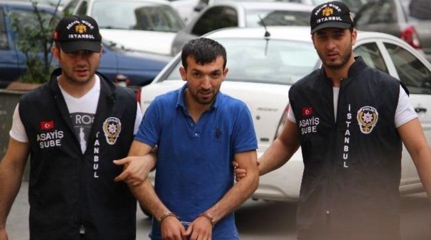 (özel Haber) Suç Rekortmeni Ataşehir'de Yakalandı
