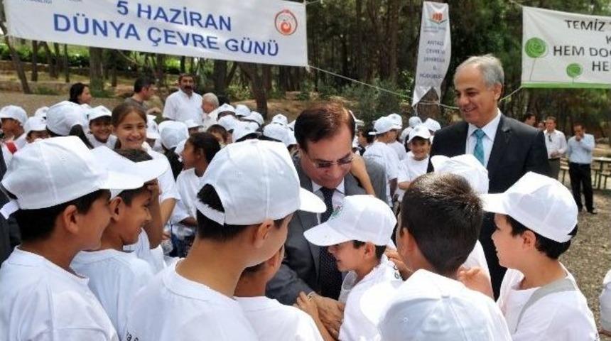 Kepez&rsquo;de D&uuml;nya &Ccedil;evre G&uuml;n&uuml; Etkinlikleri