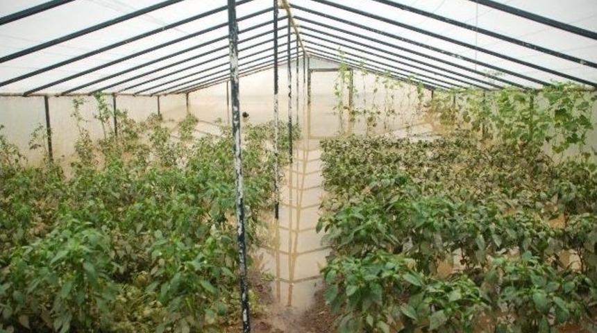 Ereğli&rsquo;de Sel Seraları Vurdu