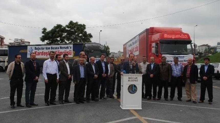 Bağcılar&rsquo;dan Bosna Hersek&rsquo;e Yardım