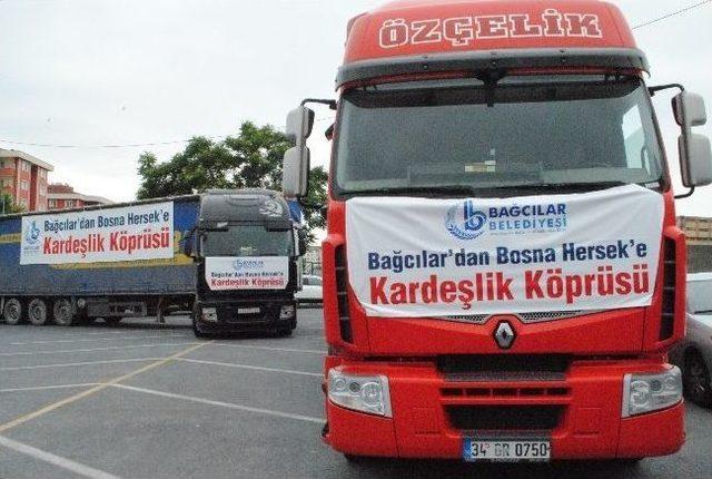 Bağcılar’dan Bosna Hersek’e Yardım 1