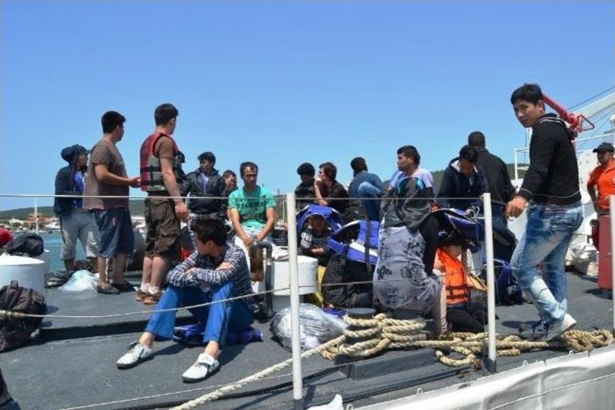 Ayvalık&rsquo;ta 78 M&uuml;lteci &Ouml;l&uuml;mden D&ouml;nd&uuml;