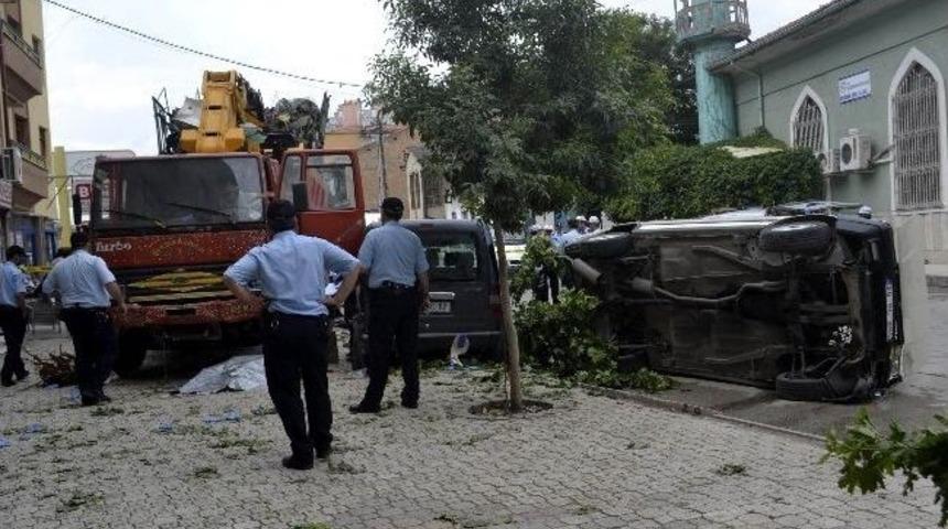 Doktorun &Ouml;l&uuml;m&uuml;ne Neden Olan S&uuml;r&uuml;c&uuml; Teslim Oldu