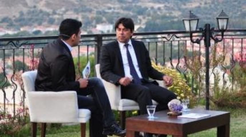 Fo&ccedil;a Belediye Başkanı G&ouml;khan Demirağ: