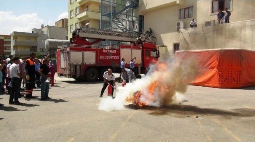 &Ouml;zel Yaşam Hastanesi'nde Yangın Tatbikatı