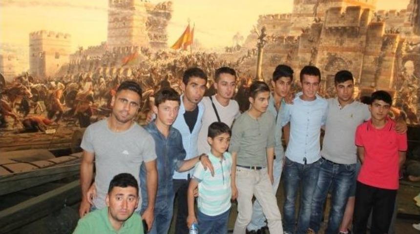 Kurtalanlı Gen&ccedil;ler İstanbul Ve Bolu'yu Gezecek