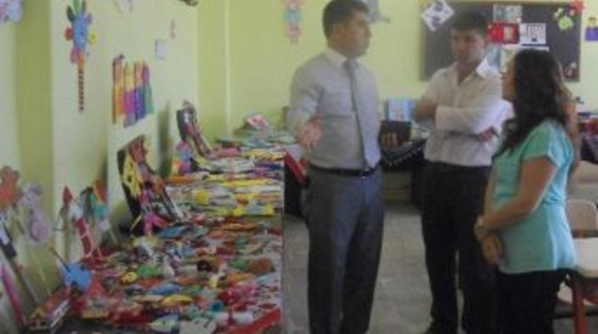 Kurtalan&rsquo;da Yılsonu Sergisi