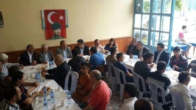 Ulus’ta Esnafın Sorunları Konuşuldu