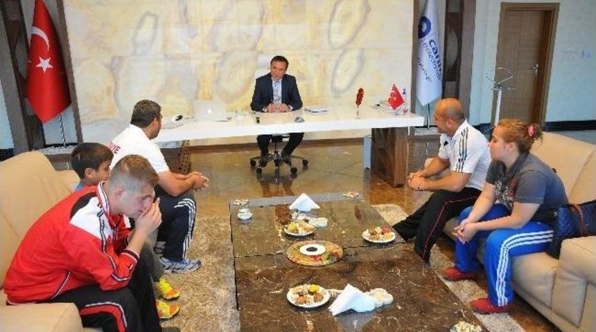 Canik'in Gururu Avrupa Yolunda