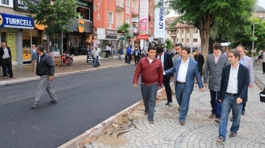 Aksaray'da Bir Gecede Yeni Yol A&ccedil;ıldı