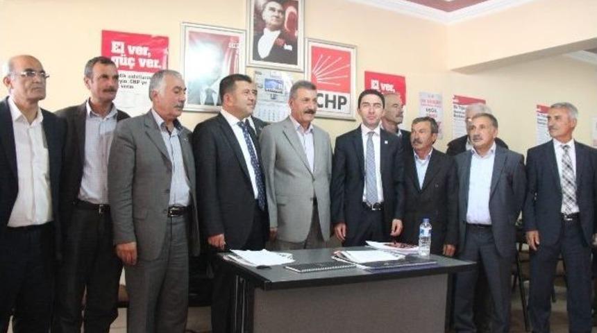Chp Doğanşehir İl&ccedil;e Danışma Toplantısı Yapıldı