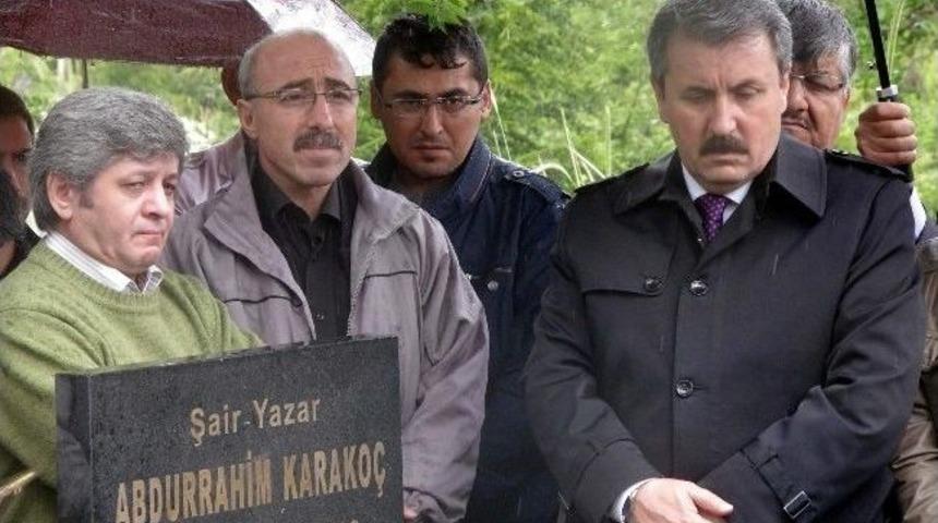 Şair Abdurrahim Karako&ccedil;, Mezarının Başında Anıldı