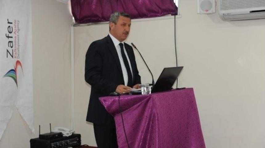 Vali Şerif Yılmaz: "zeka, 256 Projeye 51 Milyon Tl'lik Destek Sağladı"