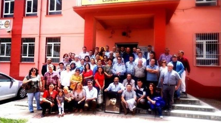 Sarıg&ouml;l Lisesi 1984 Mezunları Bir Araya Geldi