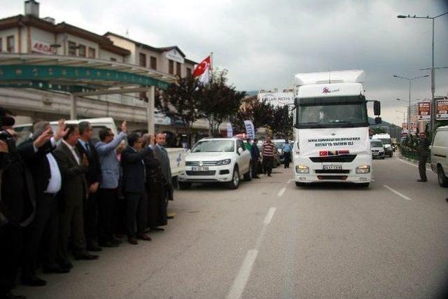 Osmangazi Belediyesi nden Bosna ya Yardım Eli 2