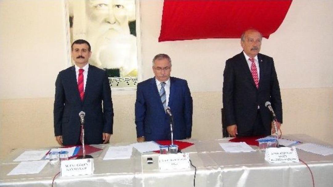 733. Ertuğrul Gazi'yi Anma Ve S&ouml;ğ&uuml;t Şenlikleri Y&ouml;r&uuml;k Kurultayı Toplantısı