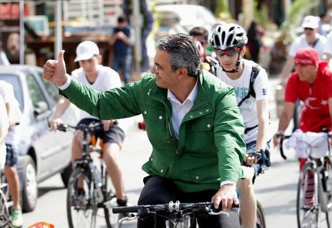 Bisiklet Tutkunları Karşıyaka'da Buluştu