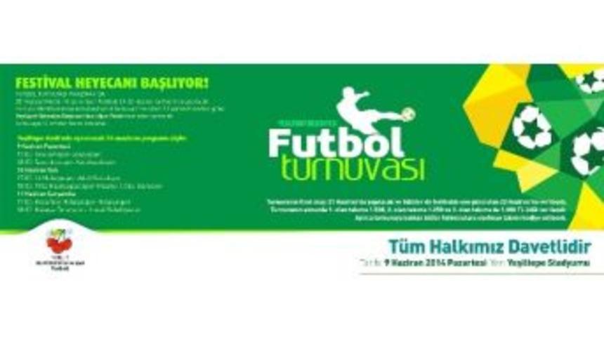 Kiraz Festivali Futbol Turnuvası Pazartesi G&uuml;n&uuml; Başlayacak