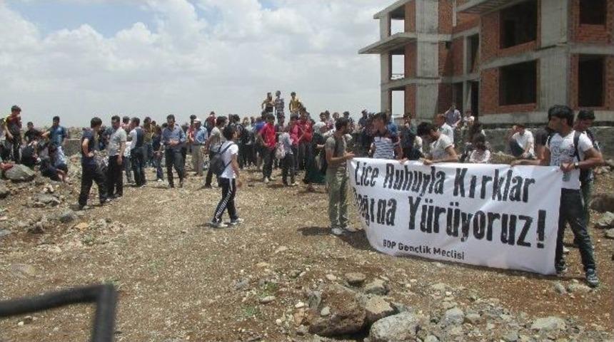 Bdp, Kırklardağı&rsquo;nda S&uuml;resiz Oturma Eylemi Başlattı