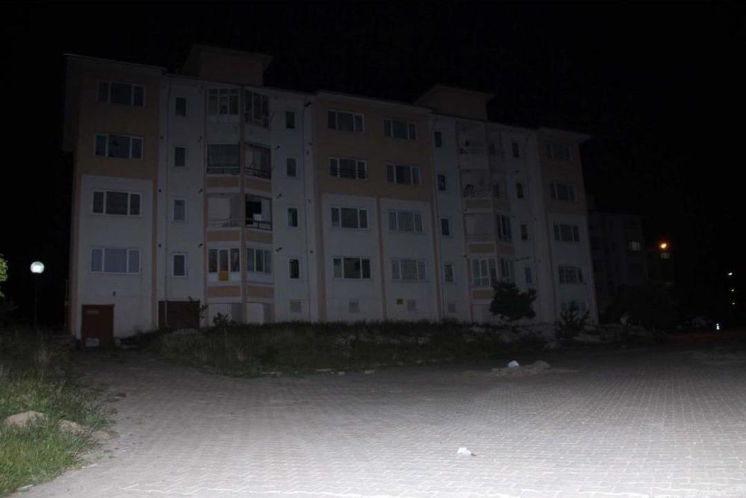 Şarkışla'daki Toprak Kayması