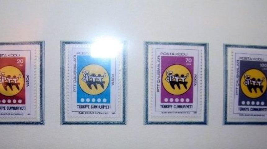 İletişim Temalı Pullar Sergisi