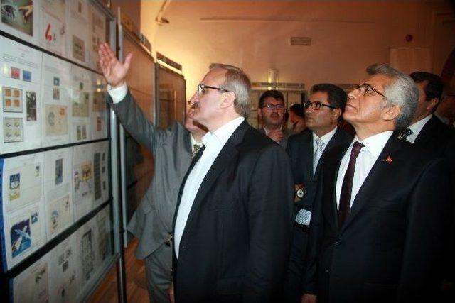 İletişim Temalı Pullar Sergisi 1