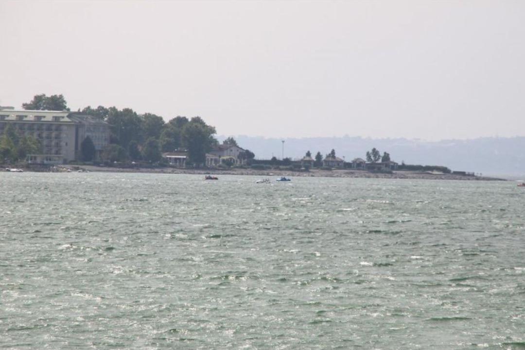 Sapanca G&ouml;l&uuml;'ndeki Su Seviyesinin D&uuml;şmesi