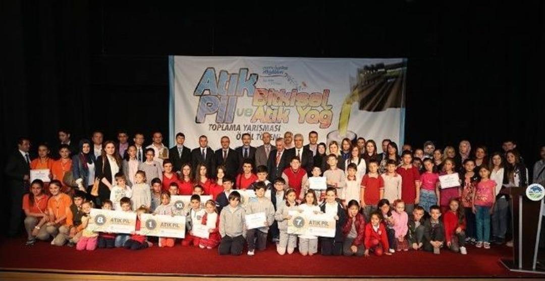 &Ccedil;evreye Duyarlılığı &Ouml;d&uuml;llendirildi