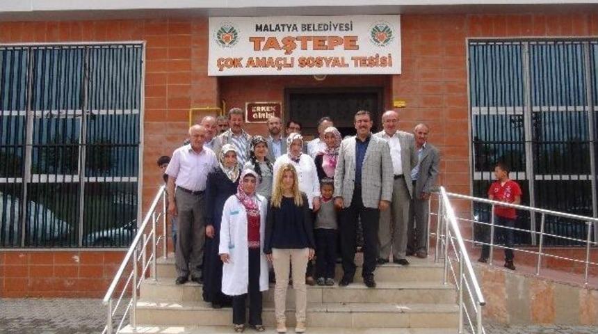 Ak Parti Heyeti Taştepeliler Derneği&rsquo;ni Ziyaret Etti