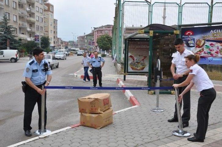 Şüpheli Kutuların İçinden Patlıcan Çıktı G2